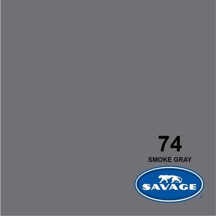 Savage Hintergrund Papier 2.72 x 11m Smoke Gray (272 cm, 1100 cm)