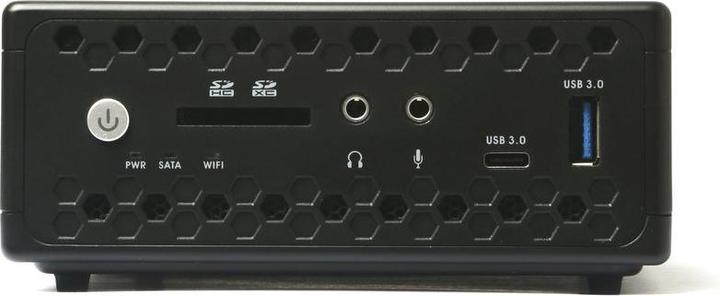 Actual product image Zotac ZBOX CI327 Nano (Intel Celeron N3450)
