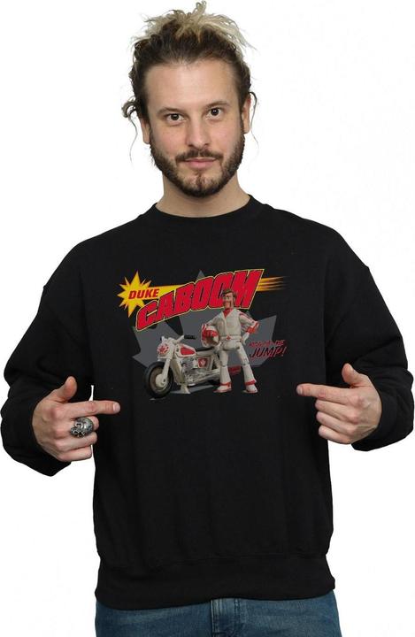 Image du produit Disney - Sweat TOY STORY DUKE CABOOM KING OF THE JUMP - Homme (3XL)