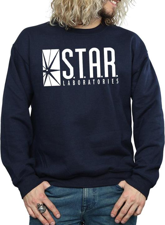 Image du produit - Sweat THE FLASH STAR LABS - Homme (M)