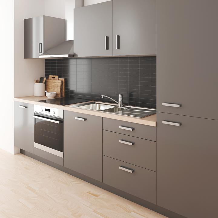Produktbild Grohe Niederdruckarmatur Eurosmart Cosmopolitan chrom glnzend 31179000
