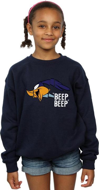 Image du produit Looney Tunes - Sweat ROAD RUNNER BEEP BEEP - Fille (152, 158)