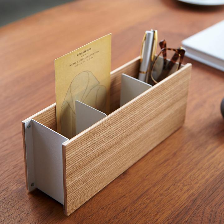 Actual product image Yamazaki Schreibwaren- und Fernbedienungsständer