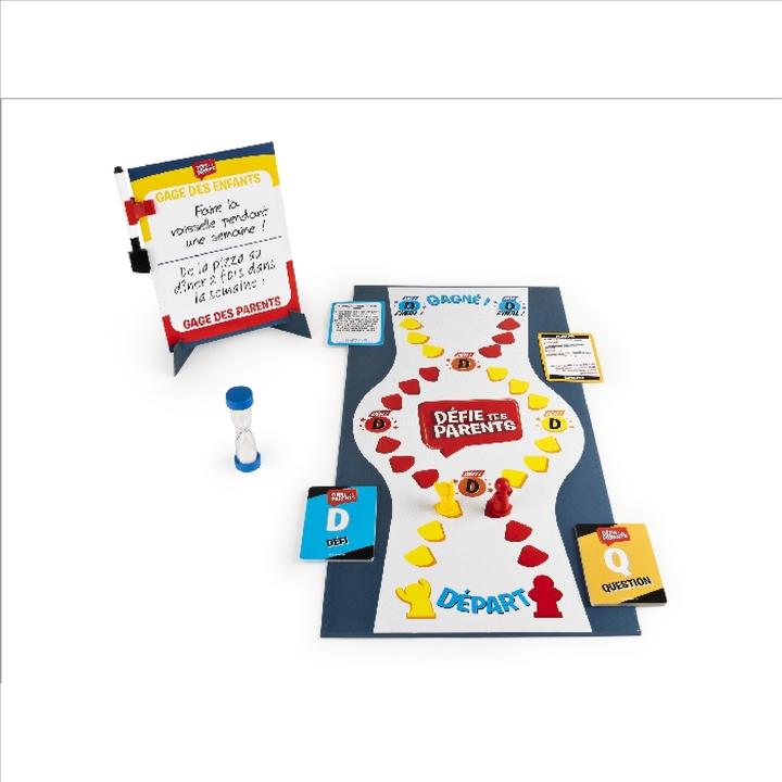 Image du produit Spin Master Defie Tes Parents Lancez Paris