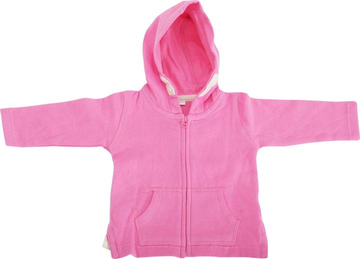Produktbild Babybugz Baby Fleece Weste Mit Kapuze (104)