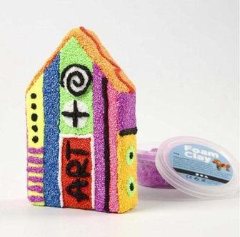 Produktbild Creativ Company Foam Clay Basic