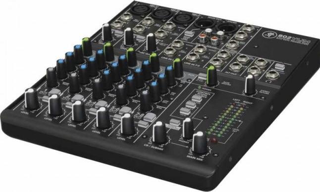 Produktbild Mackie 802VLZ4 DJ-Mixer