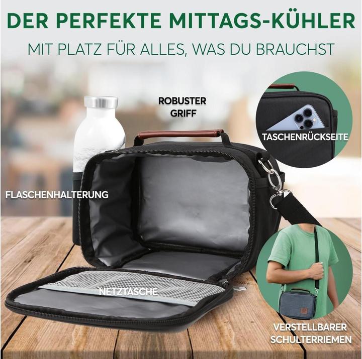 Actual product image Umami Lunch Bag Insulated Navy