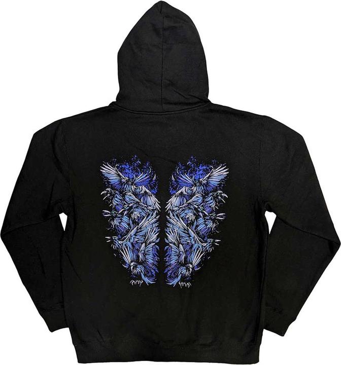 Produktbild Bring Me The Horizon Hoodie mit durchgehendem Reissverschluss (L)
