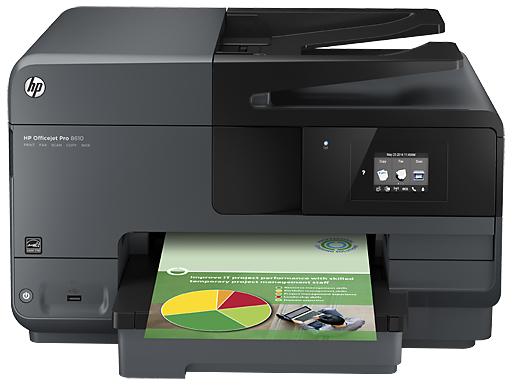 Produktbild HP Officejet Pro 8615 e-All-in-One (Tintenpatrone, Farbe)