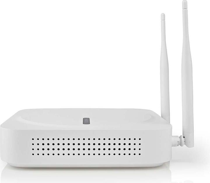 Actual product image Nedis SmartLife Wireless Camera System 2X Camera Full HD with Night Vision, IP65, SLNVR201CWT (1920 x 1080 Pixels)