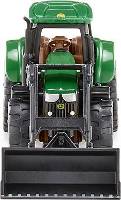 Actual product image Siku John Deere with front loader