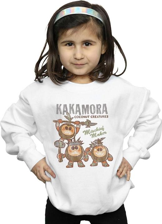 Immagine prodotto Disney Moana Kakamora Mischief Maker Felpa Ragazze (116)