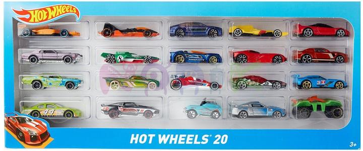 Immagine prodotto Hot Wheels Confezione da 20 pezzi