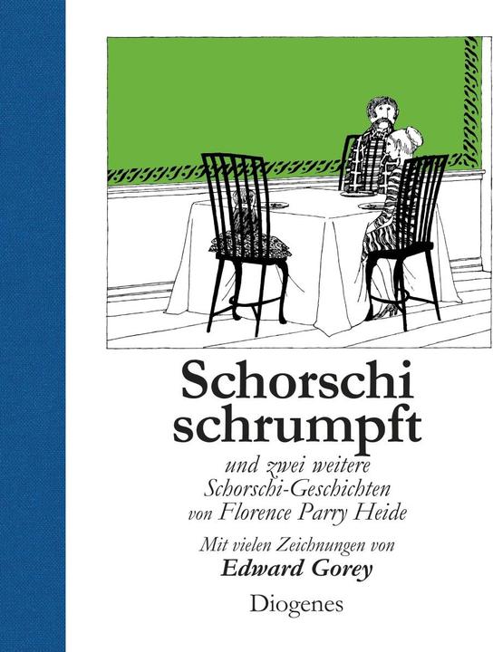 Immagine prodotto Schorschi schrumpft (Tedesco, Edward Gorey, 2008)