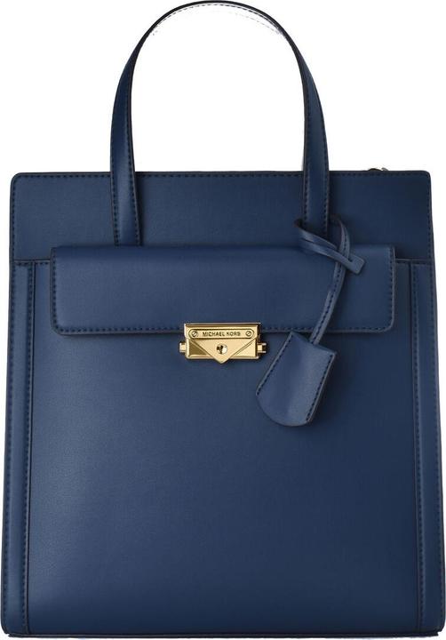Actual product image Michael Kors Ladies handbag 35F2G0ET6O-NAVY Blue 28 x 30 x 10 cm