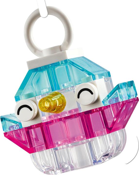 Image du produit LEGO Zauberbox mit durchsichtigen Steinen (11040, LEGO Classic)