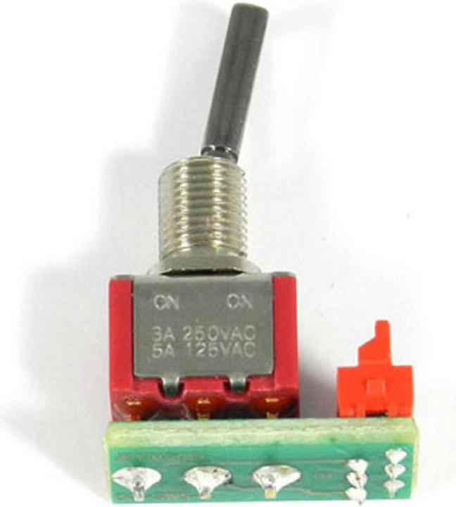 Produktbild Jeti 2-Stufen Schalter kurz duplex DC-16 (8595245910358)