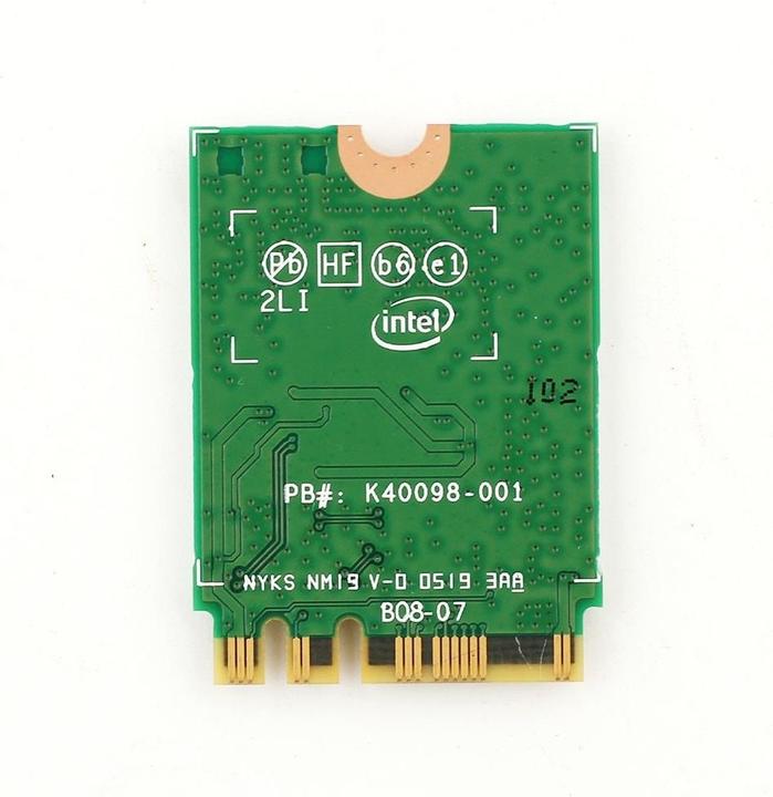 Immagine prodotto Intel AX200.NGWG con vPro (M.2 A Chiave, M.2 E Chiave)