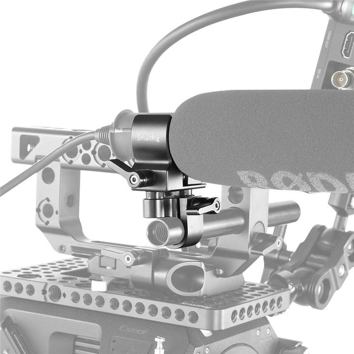 Image du produit SmallRig Support universel pour microphone de fusil à pompe