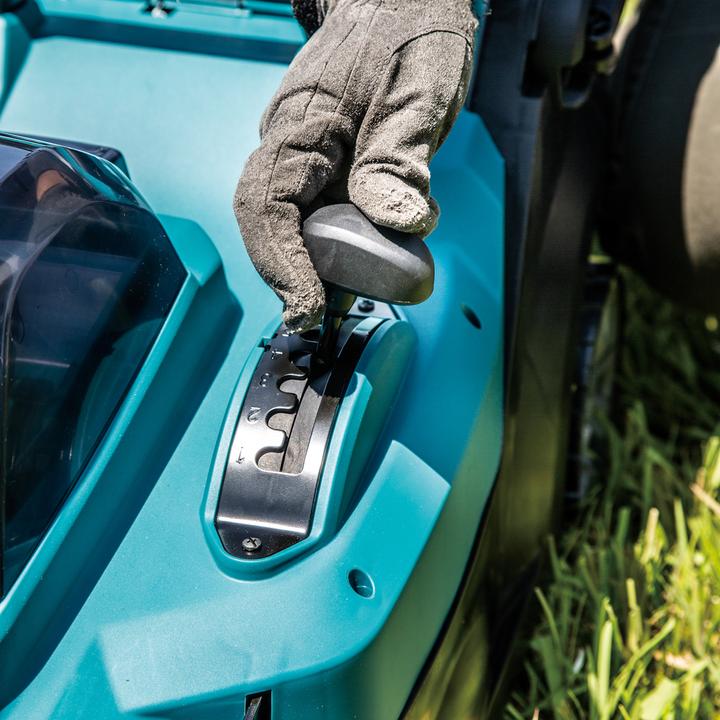 Produktbild Makita LM004GZ Akku Rasenmäher ohne Akku, ohne Ladegerät 740W 40V Schnittbreite (max.) 43cm (Akkubetrieb)