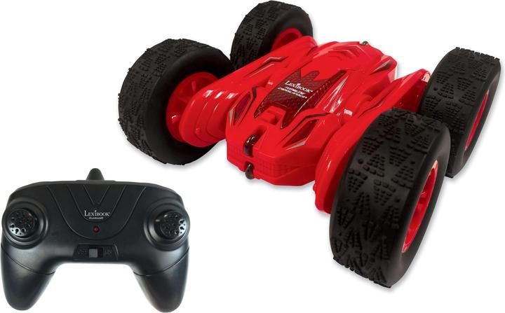 Image du produit Lexibook Tumbling CROSSLANDER - Véhicule télécommandé, rechargeable, roule à l'arrêt, avec lumières