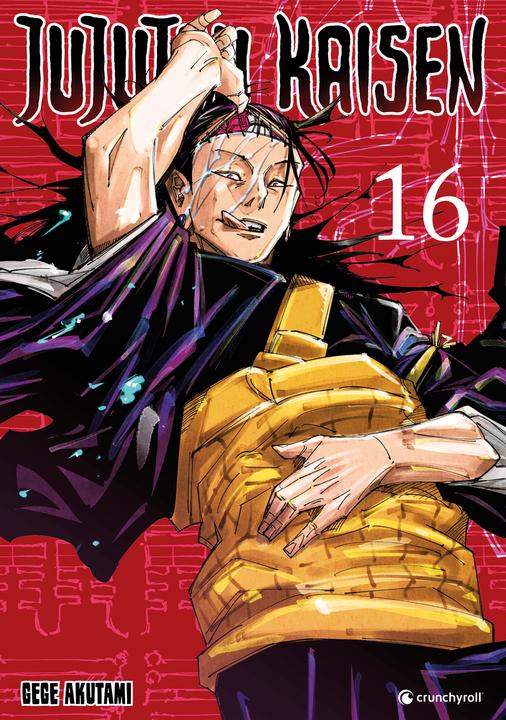 Produktbild Jujutsu Kaisen – Band 16 (Deutsch, Gege Akutami, 2022)