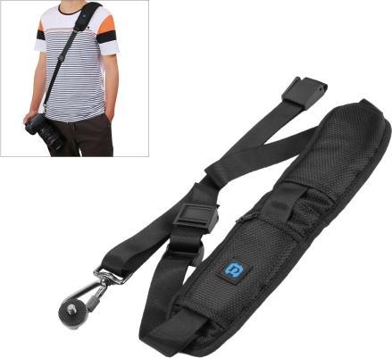 Puluz Quick Release Anti-Slip Soft Pad Single Shoulder Camera Strap with Metal Hook for SLR/DSLR Cameras (Schultergurt)