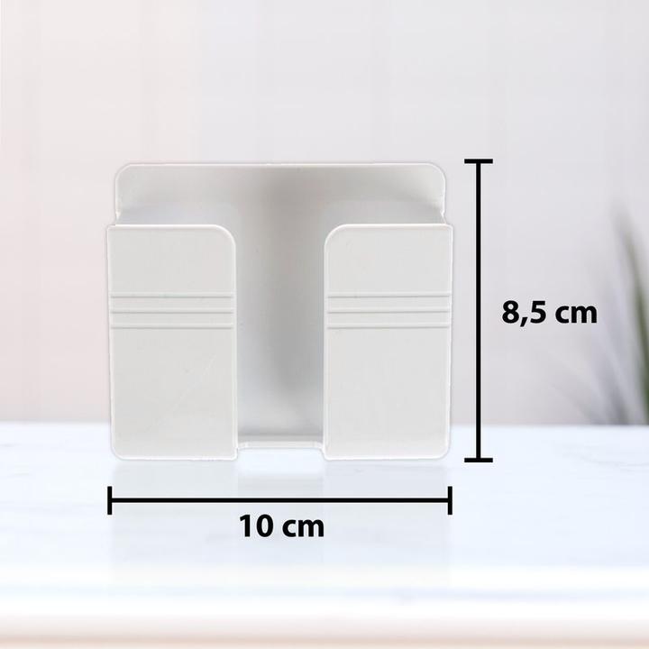 Produktbild Hermex Handy Halter Aufbewahrung Ladestation Smartphone Wandhalterung