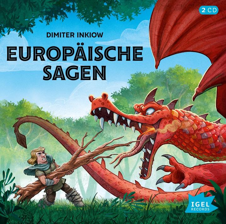 Image du produit Légendes européennes (Max Meinzold, Peter se bat, Ralf Kiwit, Christoph Haberer, Rudi Mika, Dmitri Inkiov, Anne Horstmann, Ben Ahrens, Allemand)