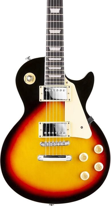 Actual product image Max Electric Guitar GigKit - Sunburst (Electric guitars set, Body: Lime, Neck: Lime, Fingerboard: basswood)