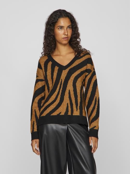 Produktbild Vila V-Ausschnitt Strickpullover (L)