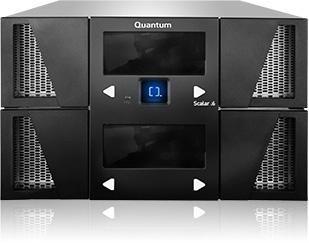 Image du produit Quantum Scalar i6 Library 6U Control Module 50 licensed slots no tape drives (1500000 Go)