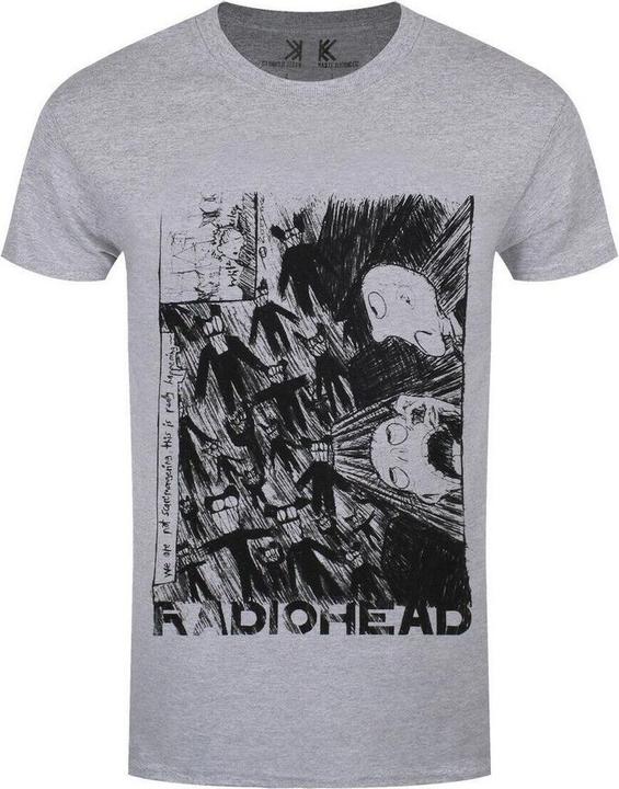 Radiohead TShirt (M)