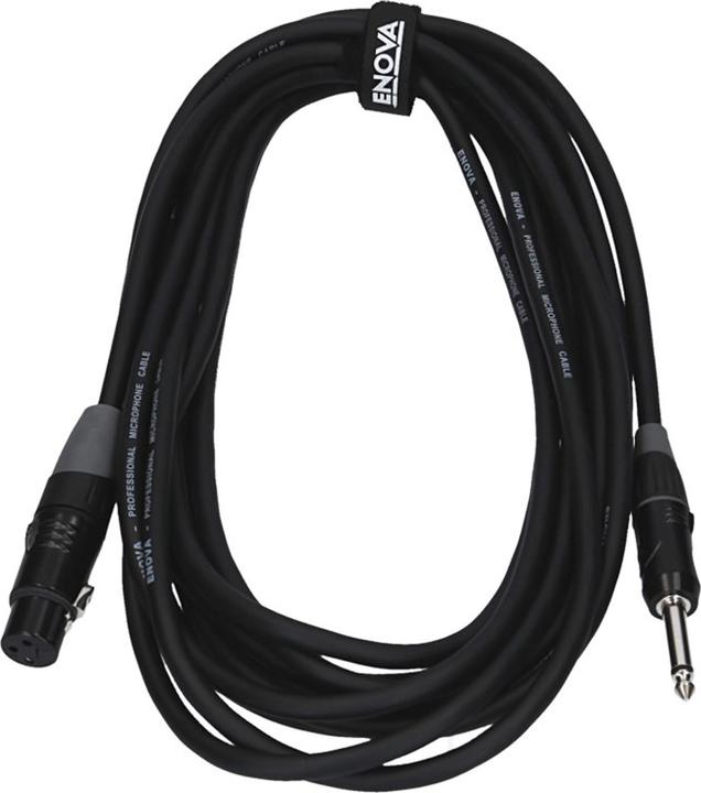 Produktbild Enova XLR Kupplung auf Klinkenstecker 6.35mm, 3m (3 m, XLR)