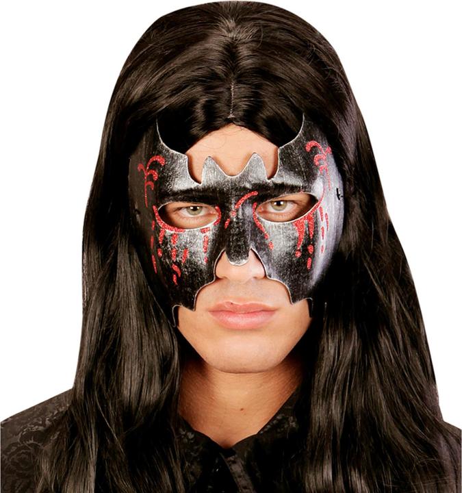 Actual product image Widmann Bloody bat mask