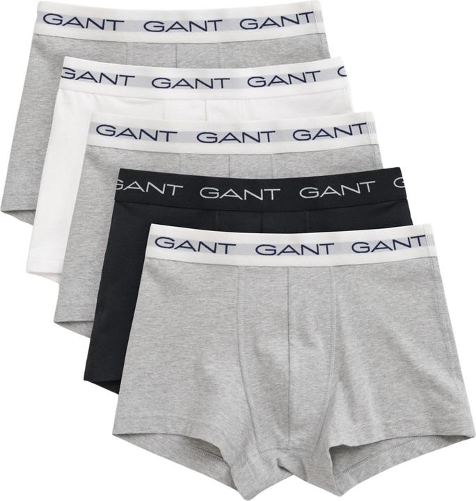 Produktbild GANT Boxershorts Unterhosen Fünferpack (L, 3er Pack)
