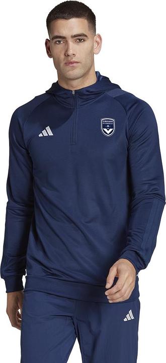 Image du produit adidas Tiro 23 Competition Hoodie bleu foncé HK8056 (XL) (XL)