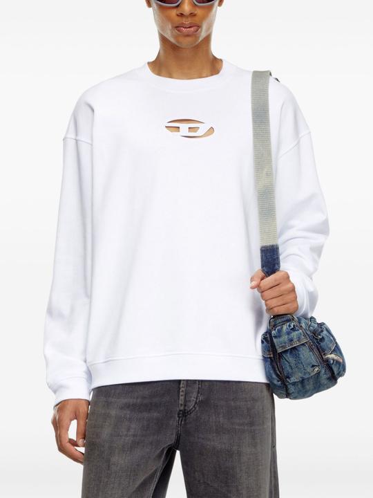 Diesel Sweaters White