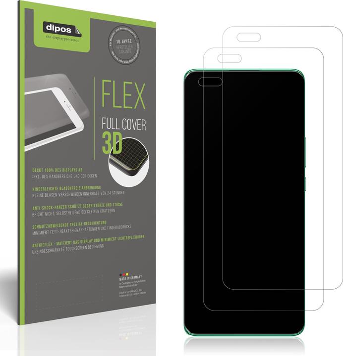 Actual product image Dipos Full Cover Screen Protector Matte (1 Piece, Huawei Nova 11 Pro)