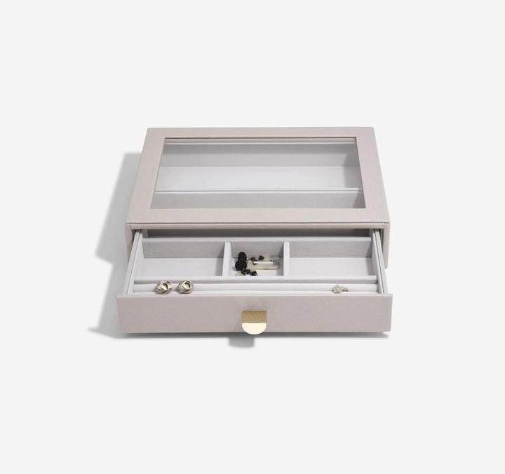 Stackers Classic Ring/Bracelet Drawer (PU+Glas)
