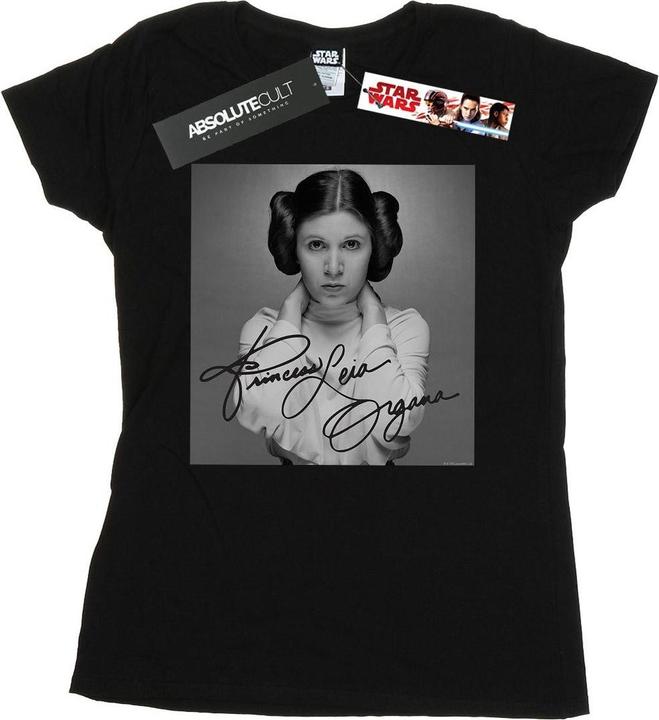 Produktbild Star Wars Princess Leia Organa TShirt (S)