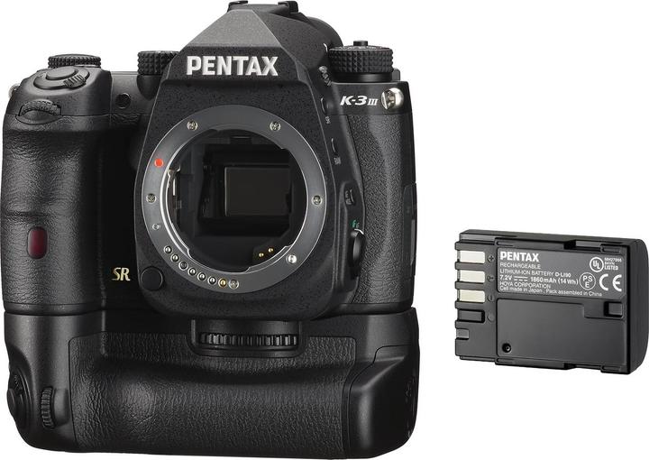 Pentax K-3 Mark III Black European Kit (24.70 Mpx, APS-C / DX)