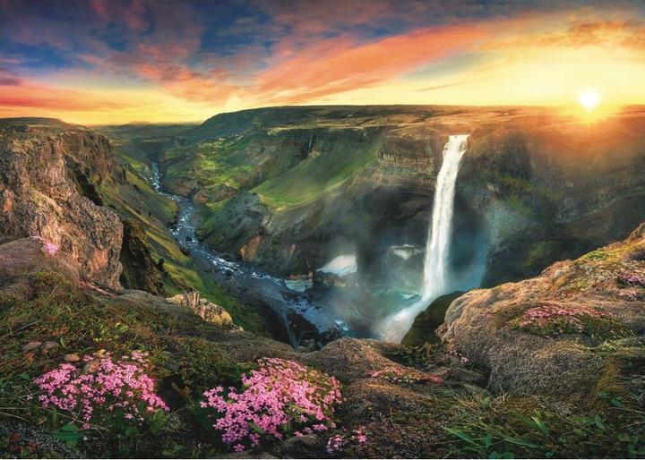Produktbild Trefl 2000 PCS. Wasserfall L Haifoss, Island (2000 Teile)