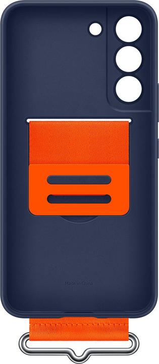 Produktbild Samsung Silicone Cover mit Schlaufe (Samsung Galaxy S22+)