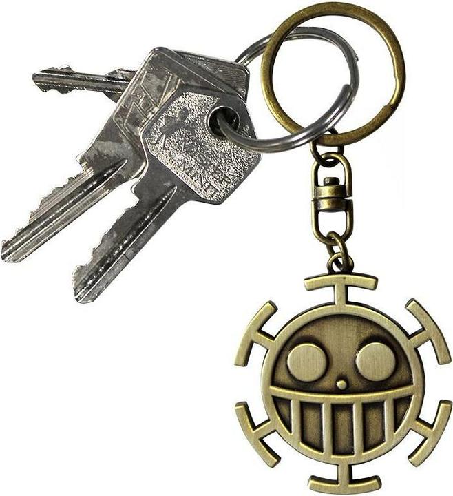 Actual product image ABYstyle Portachiavi One Piece 3D - Trafalgar Law