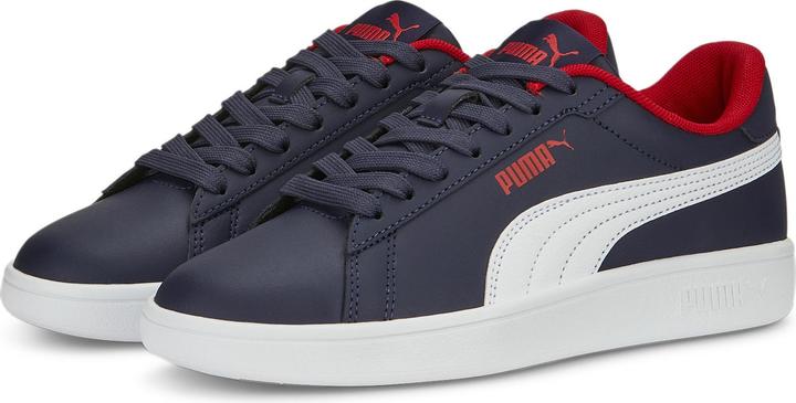 PUMA Navy-PUMA White-For All Time Red