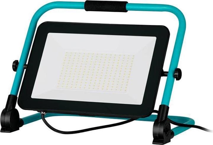 Actual product image EGLO 900533 AVELAR LED floor lamp 150W 360x220mm Black Turquoise White Neutral white IP65