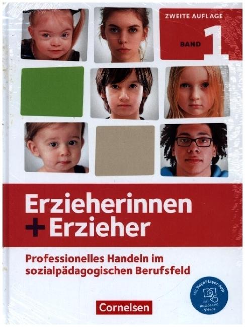 Actual product image Erzieherinnen + Erzieher. Neubearbeitung. Zu allen Bänden. Fachbücher 451907-7 und 451909-1 im (German, Silvia/Hoffmann, Gartinger, Susanne/Kessler, 2020)