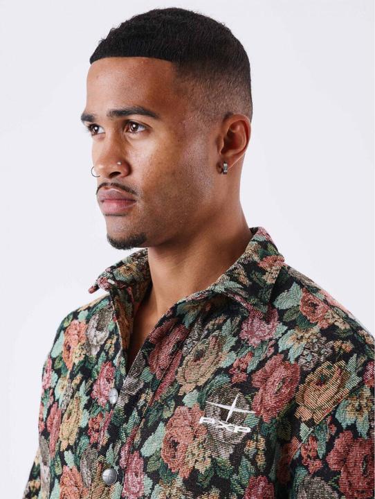 Actual product image Project X Paris Floral shirt (S)